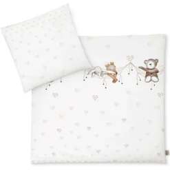 JULIUS ZÖLLNER Bettwäsche Schlummerbande 80 X 80 Cm