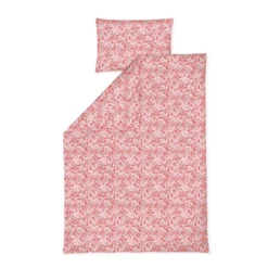 JULIUS ZÖLLNER Jersey-Bettwäsche Flora 100 X 135 Cm