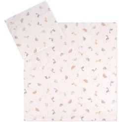 JULIUS ZÖLLNER Jersey - Bettwäsche Little Dinos 80 X 80 Cm