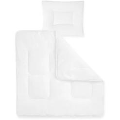 JULIUS ZÖLLNER Kindersteppbett-Set Basic 35 X 40 Cm / 80 X 80 Cm