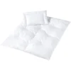 JULIUS ZÖLLNER Kindersteppbett-Set Feder-Daune 40 X 60 Cm / 100 X 135 Cm