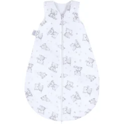 JULIUS ZÖLLNER Kuschelschlafsack Häschen Und Eule Pastell