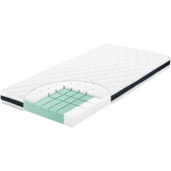 JULIUS ZÖLLNER Matratze Cubix 70 X 140 Cm