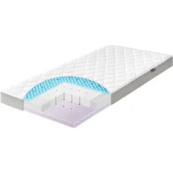 JULIUS ZÖLLNER Matratze Dr. Lübbe Air Premium 70 X 140 Cm