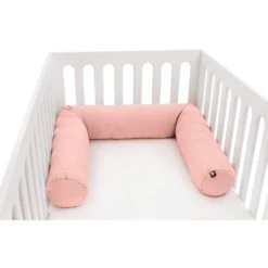 JULIUS ZÖLLNER Nestchenschlange Waffelpiqué Blush 180 Cm