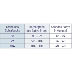 JULIUS ZÖLLNER Schlafsack Jumper Shiny Stars -Babyprodukte julius zoellner schlafsack jumper shiny stars a385642 6