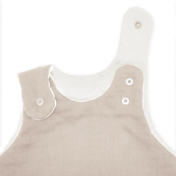 JULIUS ZÖLLNER Schlafsack Musselin Sand 2 JULIUS ZÖLLNER Schlafsack Musselin Sand – Bild 2