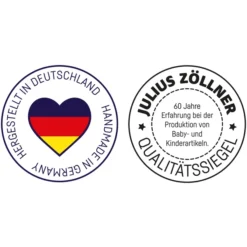 JULIUS ZÖLLNER Schlafsack Organic Raute -Babyprodukte julius zoellner schlafsack organic raute a386603 4