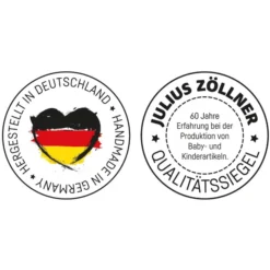 JULIUS ZÖLLNER Schlafsack Terra Grau -Babyprodukte julius zoellner schlafsack terra grau a302119 4