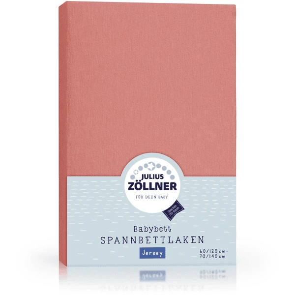 JULIUS ZÖLLNER Spannbetttuch Jersey Terra 70 X 140 Cm 1 JULIUS ZÖLLNER Spannbetttuch Jersey Terra 70 X 140 Cm
