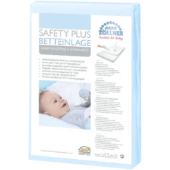 JULIUS ZÖLLNER Wasserdichte Betteinlage Safety Plus 70 X 140 Cm