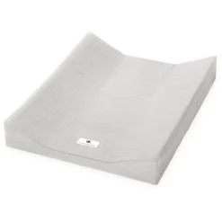 JULIUS ZÖLLNER Wickelauflagenbezug Musselin Grau 50 X 65 Cm