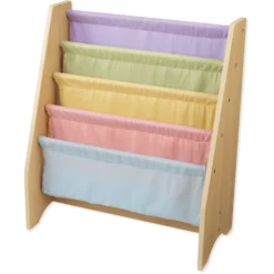 KidKraft® Hängefächerregal Pastell