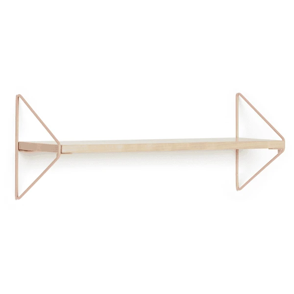 Kids Concept® Wandregal 50 X 15 Cm. Apricot 1 Kids Concept® Wandregal 50 X 15 Cm. Apricot