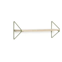 Kids Concept® Wandregal 50 X 15 Cm. Grün