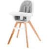 Kinderkraft Hochstuhl Tixi Grey