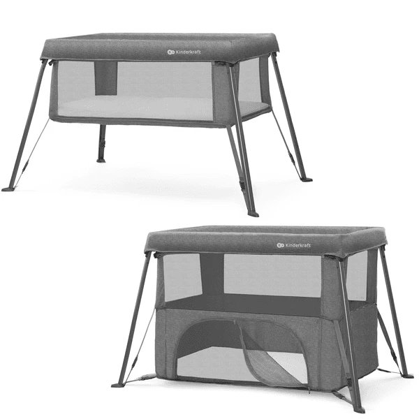 Kinderkraft Reisebett CAMI Gray 1 Kinderkraft Reisebett CAMI Gray