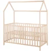 Kindsgard Hausbett Lillehus 70 X 140 Cm Natur