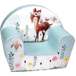 Knorr Toys® Kindersessel - Fawn