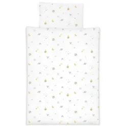 Kuli-Muli Bettwäsche Aus Lyocell-Satin Space 100 X 135 Cm