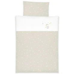 Kuli-Muli Bettwäsche Aus Lyocell-Satin Space Stone 100 X 135 Cm