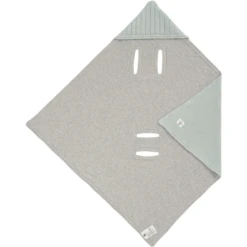 LÄSSIG Einschlagdecke Light Mint 78 X 78 Cm