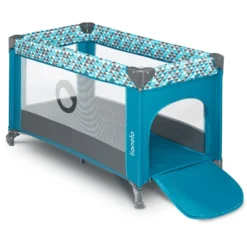 Lionelo Reisebett Stefi Green Turquoise