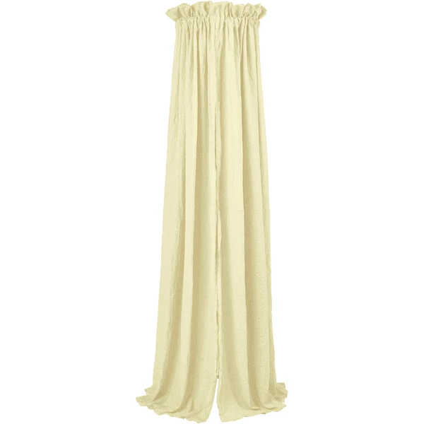 Meyco Betthimmel Uni Soft Yellow 1 Meyco Betthimmel Uni Soft Yellow