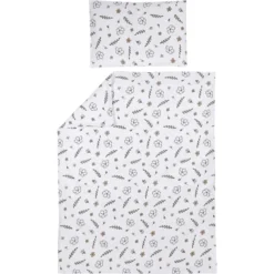 Meyco Bettwäsche Kinderbett Floral 100 X 135 Cm