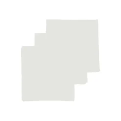 Meyco Musselin Spucktücher 3er Pack Uni Offwhite