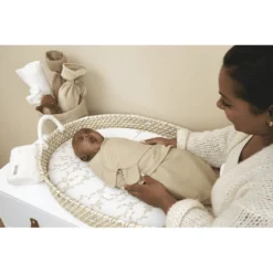 Meyco Pucksack 2er-Pack Branches Uni Sand 6 Meyco Pucksack 2er-Pack Branches Uni Sand -Babyprodukte meyco pucksack 2er pack branches uni sand a378429 2