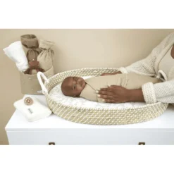 Meyco Pucksack 2er-Pack Branches Uni Sand 7 Meyco Pucksack 2er-Pack Branches Uni Sand -Babyprodukte meyco pucksack 2er pack branches uni sand a378429 3