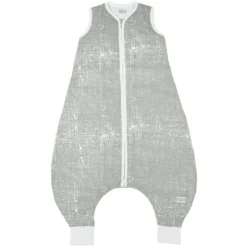 Meyco Schlafsack Jumper Fine Lines Grau
