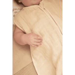 Meyco Sommerschlafsack Uni Soft Peach -Babyprodukte meyco sommerschlafsack uni soft peach a358995 4