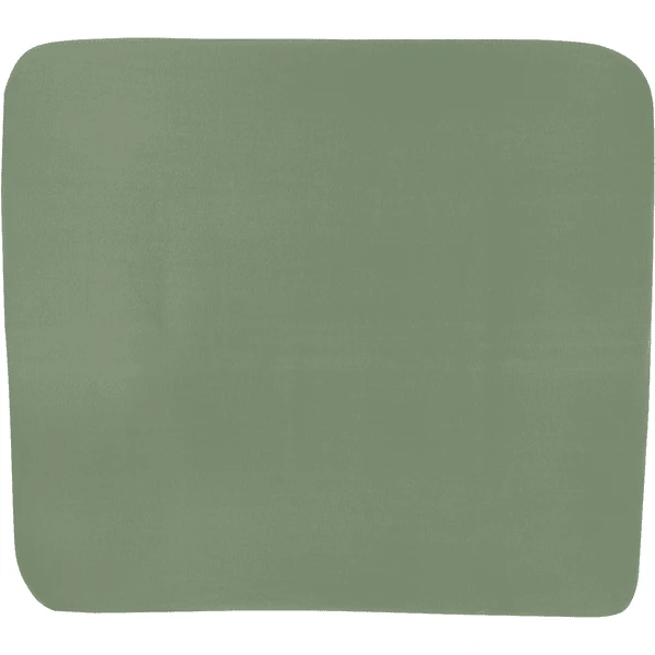 Meyco Wickelauflagenbezug Basic Jersey Forest Green 75x85 Cm 1 Meyco Wickelauflagenbezug Basic Jersey Forest Green 75x85 Cm