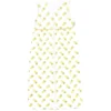 ODENWÄLDER Jersey Schlafsack Anni Pineapple Yellow 70cm - 130cm