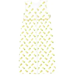 ODENWÄLDER Jersey Schlafsack Anni Pineapple Yellow 70cm - 130cm