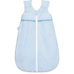 Odenwälder Jersey Schlafsack Anni Square Aqua 70cm - 130cm