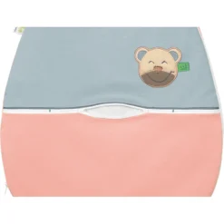 Odenwälder Jersey-Schlafsack "mucki AIR" Color-blocking Papaya -Babyprodukte odenwaelder jersey schlafsack mucki air color blocking papaya a368965 2