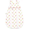 Odenwälder Jersey-Schlafsack Prima Klima Pineapple Coral 60 Cm - 130 Cm