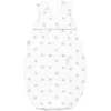 Odenwälder Jerseyschlafsack Airpoints Stars Light Grey 60cm - 110cm
