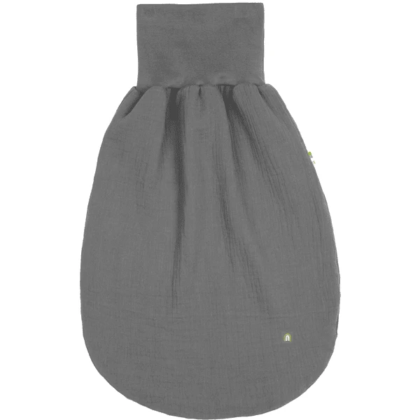 Odenwälder Musselin-Schlafnestchen Grey 1 Odenwälder Musselin-Schlafnestchen Grey