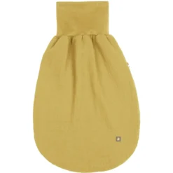 Odenwälder Musselin-Schlafnestchen Mustard