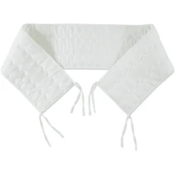 ODENWÄLDER Nestchen Mit Wellensteppung Weiß