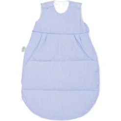 Odenwälder Thermo-Nest® Daunen-Schlafsack Square Navy 70cm - 130cm