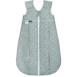 Odenwälder Thinsulate Schlafsack Primaklima White Leaves Grey
