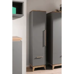 PAIDI Standregal Sten Mit Türanschlag Links