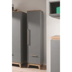 PAIDI Standregal Sten Mit Türanschlag Rechts