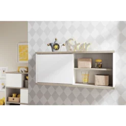 PAIDI Wandregal Carlo Mit Schiebetür