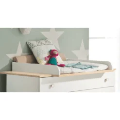 PAIDI Wickelaufsatz Ylvie Breit